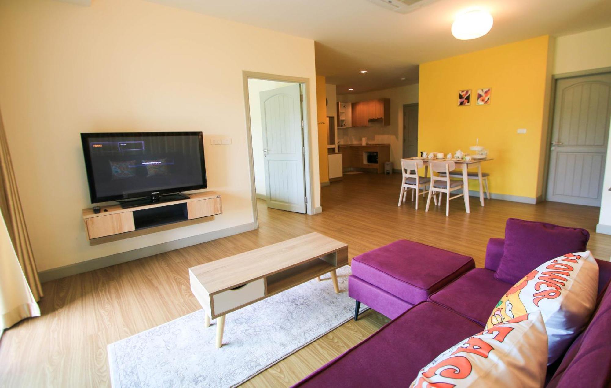 Baan Rub Lom By Jane Apartment Pakchong Ngoại thất bức ảnh